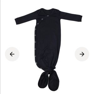 Copper Pearl Knotted Gown